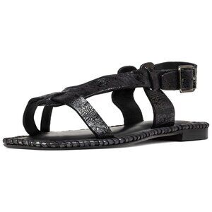 Donald Pliner Eliya Black Sandal 9.5